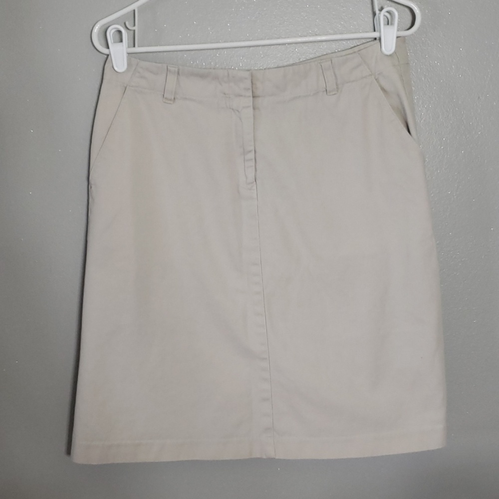 Tommy Hilfiger khaki skirt